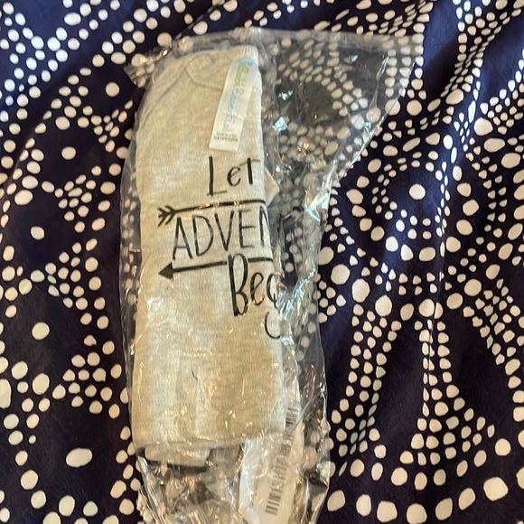 Let The Adventure Begin - Cute One-Piece Infant Baby Bodysuit - Picture 5 of 6